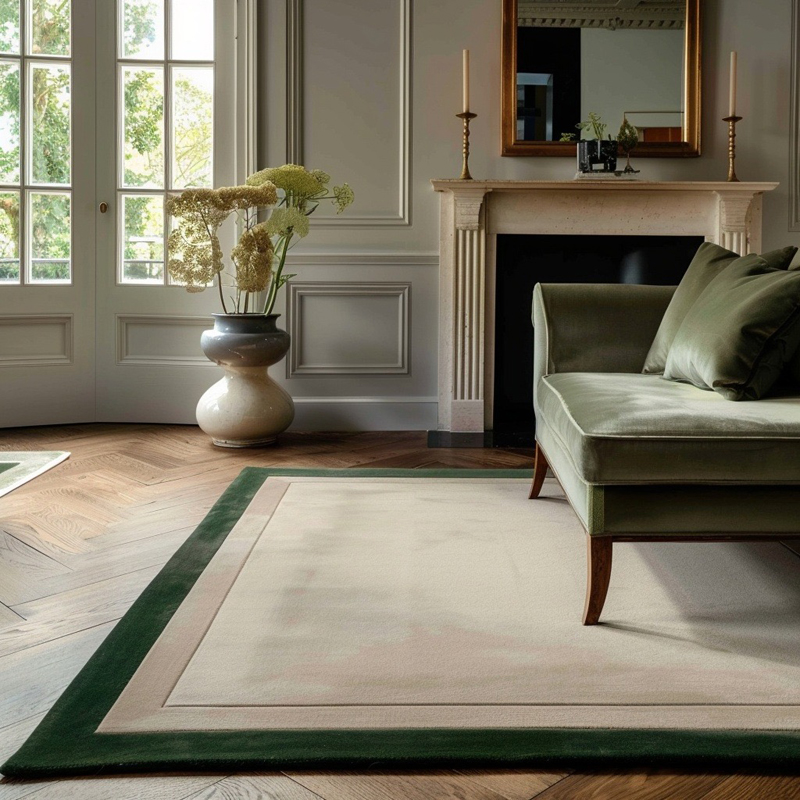 wool rug
