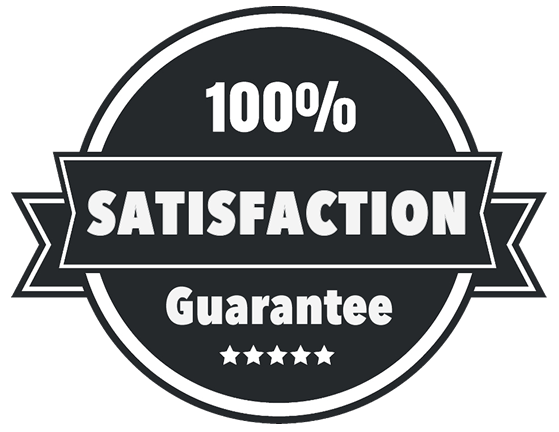Customer satisfaction guaranteed