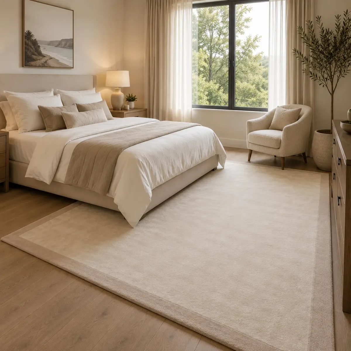 Art Silk Rug