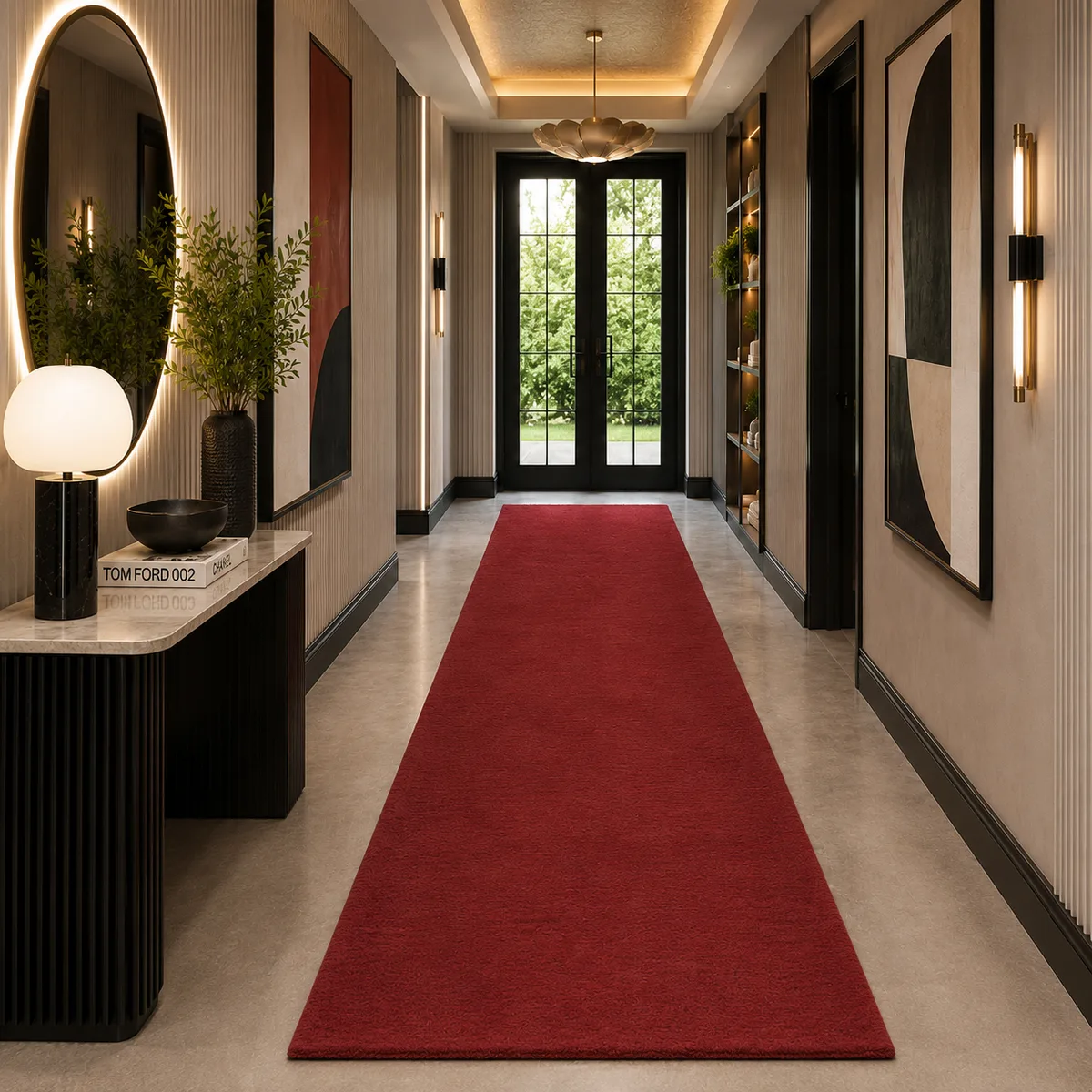 Art Silk Rug